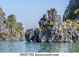 Vietnam, Ha Long Bay, (UNESCO World Heritage)