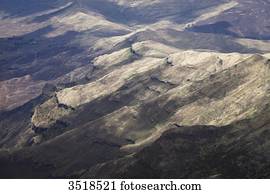 Ethiopia, summit of the mountains Simien