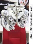 Eyesight control device.