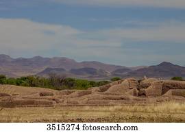 Mexico, Chihuahua State, Paquime or Casas Grande, Pre-Columbian archaeological zone, Unesco World Heritage site