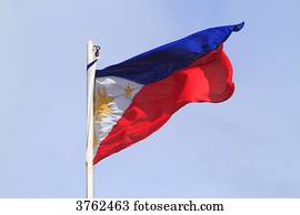 Philippinas, national flag..
