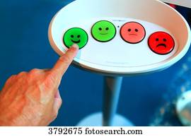 Satisfaction inquire.