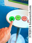 Satisfaction inquire.