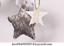 Star shape ornaments