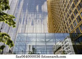 alemanha, berlim, Axel, springer, publicar, casa