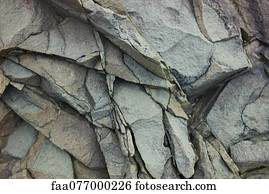Volcanic rock, close-up
