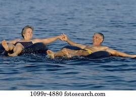 2 person floating tubes