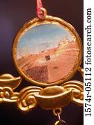 close-up, de, um, islamic, charme boa sorte