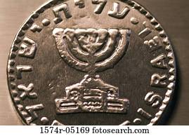 nahaufnahme, von, a, hanukkah gelt nahaufnahme, von, a, hanukkah gelt