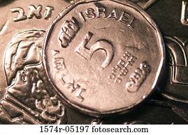 nahaufnahme, von, hanukkah gelt nahaufnahme, von, hanukkah gelt
