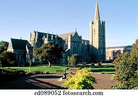 st., Patrick?s, Cathedral., Dublin., irlanda