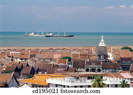 Melaka (formerly Malacca). Malaysia