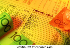 Exchange rates and notes