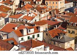 alfama, lisbon., portugal