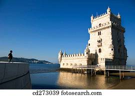 torre belém, lisbon., portugal