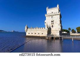 torre belém, lisbon., portugal