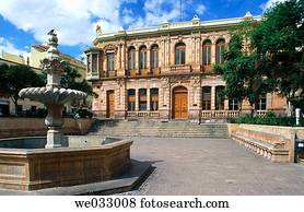 Colonial architecture, Zacatecas. Mexico