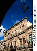 Colonial architecture, Zacatecas. Mexico