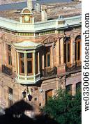 Colonial architecture, Zacatecas. Mexico