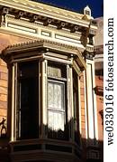 Colonial architecture, Zacatecas. Mexico