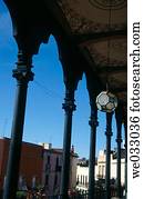 Colonial architecture, Zacatecas. Mexico