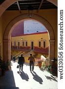Colonial architecture, Zacatecas. Mexico