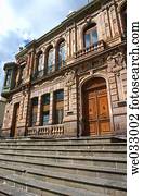 Colonial architecture, Zacatecas. Mexico