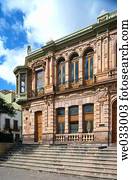 Colonial architecture, Zacatecas. Mexico