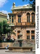 Colonial architecture, Zacatecas. Mexico