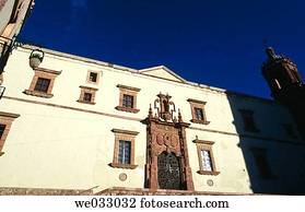 Colonial architecture, Zacatecas. Mexico