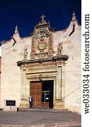 Colonial architecture, Zacatecas. Mexico