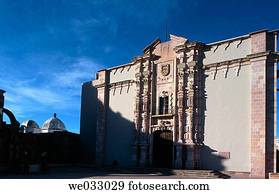 Colonial architecture, Zacatecas. Mexico
