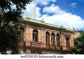 Colonial architecture, Zacatecas. Mexico