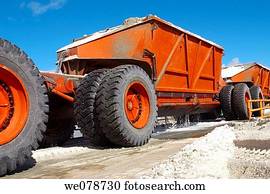 Salt industry, Guerrero Negro, Baja California Sur, Mexico