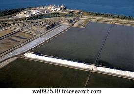 France Provence Camargue Salins De Giraud Salt Factory