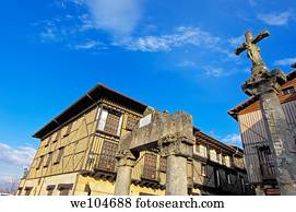 La Alberca, Las Batuecas-Sierra de Francia Natural Park, Salamanca province, Castilla-Leon, Spain