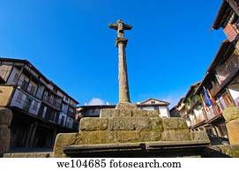 La Alberca, Las Batuecas-Sierra de Francia Natural Park, Salamanca province, Castilla-Leon, Spain