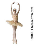 ballerina, verrichtung, ballett ballerina, verrichtung, ballett