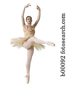 ballerina, verrichtung, ballett ballerina, verrichtung, ballett
