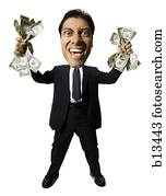 treinador, alegrando