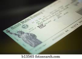 treasury states check united fotosearch fictitious refund copy