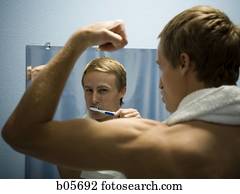 macho, aparência, mesmo