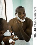 macho, aparência, mesmo