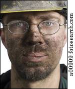 Mine worker