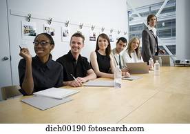 Modern office interior