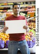 איש, ב, מכולת, להחזיק, סימן ריק