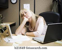 trabalhador escritório