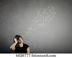 femme, à, questions