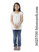 girl with brown hair