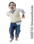 little boy in a sweater vest